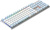Клавиатура механическая A4Tech Fstyler FS100 Neon Blue/White, цвет голубой/белый Клавиатура механическая A4Tech Fstyler FS100 Neon Blue/White, цвет голубой/белый