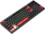 Клавиатура A4Tech Bloody WS98 Black беспроводная (BT/Radio), механическая, переключатели BLMS Red Plus, цифровой блок, подсветка клавиш, USB Клавиатура A4Tech Bloody WS98 Black беспроводная (BT/Radio), механическая, переключатели BLMS Red Plus, цифровой блок, подсветка клавиш, USB