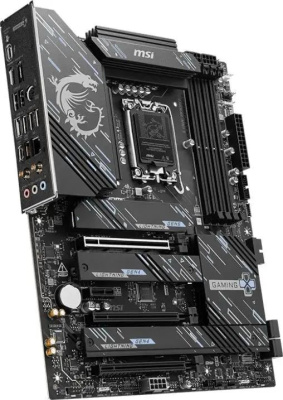 ����������� ����� MSI Z890 GAMING PLUS WIFI, Socket-1851, Intel Z890, ATX, Ret