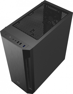 ������ GameMax Fortress TG ATX, mATX, Mini-ITX, Midi-Tower, ��� ��, � �����, 2xUSB 2.0, USB 3.0, Audio