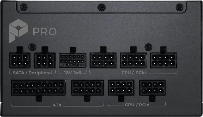 ���� ������� MSI 1000W PRO A1000PL PCIE5, ATX 3.1, 80+ Platinum, ������ (306-7ZPLX)