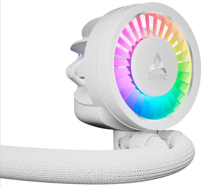 ������� �������� ���������� Arctic Cooling Liquid Freezer III Pro 360 ARGB White (ACFRE00188A)