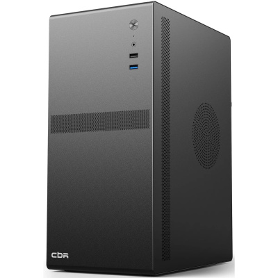 ������ CBR PCC-MATX-V203-WPSU Black [PCC-MATX-V203-WPSU]