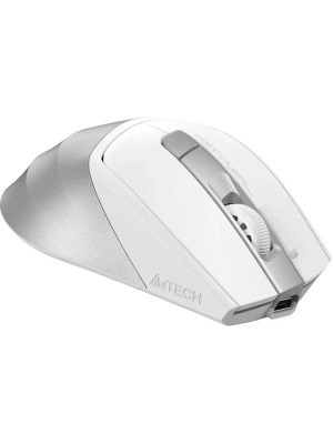 ���� A4Tech Fstyler FG45CS Air2 �����/����������� ���������� 2000dpi silent �������. USB ��� �������� 7but (FG45CS AIR2 USB (SILVER WHITE))
