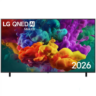 ��������� 86'' LG 86QNED85B6C Ultra HD 120Hz, QNED MiniLED, Smart TV, WebOS 26, ������ �����