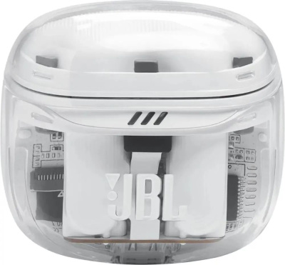 �������� JBL Tune Flex 2 Ghost Edition, Bluetooth, ��������, ����������/����� JBLTFLEX2GWHT