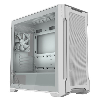 ������ Gigabyte C102G  MidTower, mATX, USB3.0x2, Audio I/O, GPU:410mm, White, TG