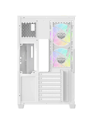 ������ Ocypus Delta C74 WH ARGB, ATX, Type-C*1, USB3.0*2, REAR 2x120mm ARGB