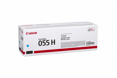�������� CANON 055H C �������, ����������� ������� 5900 ���