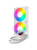Комплект водяного охлаждения ID-COOLING FX240 TD WHITE LGA1851/1700/1200/115X/AM4/AM5 (TDP 300W, ARGB FAN and PUMP, PWM, DUAL FAN 120mm, белый) RET Комплект водяного охлаждения ID-COOLING FX240 TD WHITE LGA1851/1700/1200/115X/AM4/AM5 (TDP 300W, ARGB FAN and PUMP, PWM, DUAL FAN 120mm, белый) RET