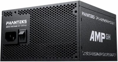 ���� ������� Phanteks AMP GH 1200W 80 Plus Platinum, ATX 3.1, PCIe 5.1, APFC, Fully Modular, Black PH-P1200GR_BK01