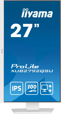 ������� Iiyama 27" IPS LED ProLite XUB2792QSU-W6 �����