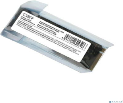 CBR SSD-256GB-M.2-BS24b, ���������� SSD-����������, ����� "Base", 256 GB, M.2 2280, PCIe 3.0 x4, NVMe 1.3, 3D TLC NAND, R/W speed up to 2900/1800 MB/s, TBW (TB) 240, OEM