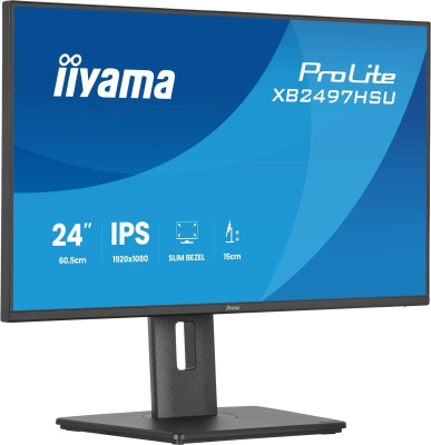 ������� Iiyama 23.8" ProLite XB2497HSU-B1 FHD IPS LED 1ms 100Hz ������