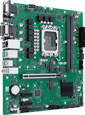 ����������� ����� ASUS PRO H810M-C-CSM H810, LGA 1851, mATX, 90MB1KHP-M0EAYC Ret