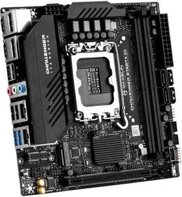 ����������� ����� Maxsun Challenger B760ITX D5, Socket 1700, Intel B760, mini-ITX