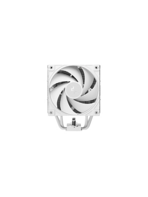 ����� DEEPCOOL AK500 G2 WH LGA1851/1700/1200/115X/AM5/AM4 (TDP 240W, PWM, Fan 120mm, 5 ����. ������, Copper Base, Wood-grain top cover, �����) RET