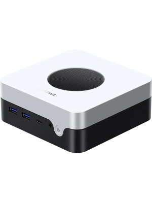 ����-�� CHUWI LarkBox X Nettop, Intel Core i3-1220P/8 �� DDR4/256 �� SSD/Intel UHD Graphics/Windows 11 Pro, �����; ������ (CWI556PI3)