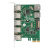 ���������� ExeGate EXE-317 PCI-E 2.0, 5*USB3.0 ext + 2*USB3.0 int, ������ ���.������� (OEM) EX283717RUS