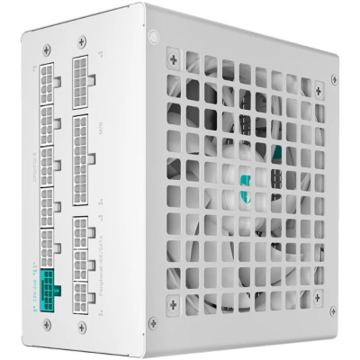 ���� ������� Deepcool GAMERSTORM PQ650G WH (ATX 3.1, 650W, Full Cable Management, PWM 120mm fan, 80+ GOLD, Active PFC + Half Bridge + DC/DC, Full Japanese Capasitors, Gen5 PCIe, �����) RET