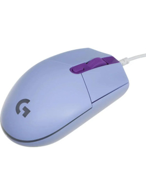 ���� ��������� Logitech G102 LIGHTSYNC Lilac (����������, 8000 dpi, 6but) (910-005857)