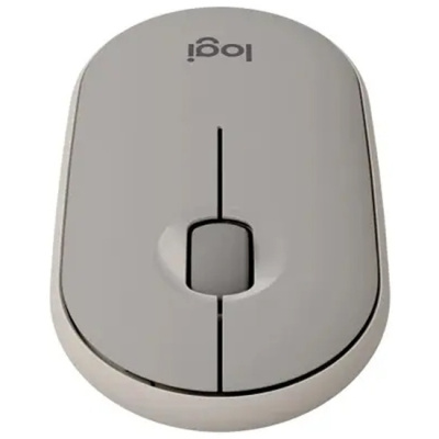 ���� ������������ LOGITECH PEBBLE M350 Grey (910-006653)