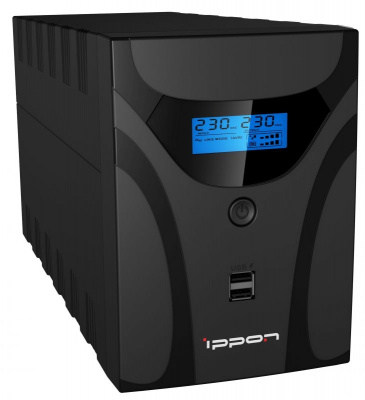 �������� �������������� ������� Ippon Smart Power Pro II Euro 1200 720�� 1200�� ������