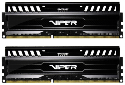 ����������� ������ 16Gb DDR-III 1600MHz Patriot Viper 3 Black Mamba (PV316G160C9K) (2x8Gb KIT)
