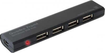 ������������ USB 2.0 DEFENDER Quadro Promt 4 x USB 2.0 ������ 83200