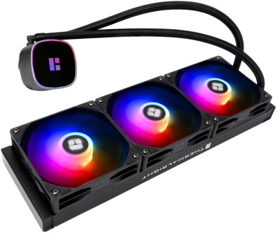 ������� �������� ���������� Thermalright Frozen Horizon 360 V2 ARGB Soc-AM5/AM4/1200/1700/1851 ������ 4-pin 29.5dB Al Ret (F-HORIZON-360-BL-V2)