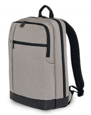 ������ ��� 14 Ninetygo Classic Business Backpack light grey (90171BGBKUNLG05)