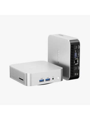 ����-�� Geekom A8 MAX, AMD Ryzen 9 8945HS/32 �� DDR5/1024 �� SSD/AMD Radeon Graphics/Windows 11 Pro, ����������� (GMA8MAXR98945HS-321-EU)