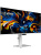 ������� MSI 34" PRO MAX 341QPXW14G ����� QD OLED LED 21:9 HDMI ����������� HAS 250cd 178��/178�� 3440x1440 144Hz DP UW USB 8.9��