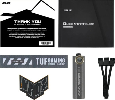 ���������� Asus NVIDIA GeForce RTX 5070 Ti TUF Gaming OC GDDR7 16GB, TUF-RTX5070TI-O16G-GAMING 90YV0MD0-M0NA00