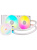 ������� ����������� ���������� Corsair iCUE LINK TITAN 240 RX RGB (240mm, White, RGB/ Fans: 2x120mm, 73.5CFM, 36dBA, 2100RPM/ S: 1851, 1700, AM5, AM4)
