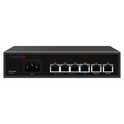 ���������� Trassir TR-NS1206-65-4PoE