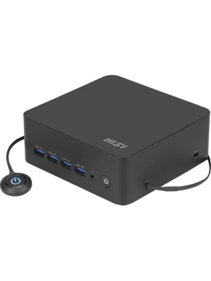 ����-�� MSI Cubi Z 8M-037XRU, AMD Ryzen 7 255/16 �� DDR5/1024 �� SSD/AMD Radeon Graphics/��� ��, ������ (9S6-B03241-038)