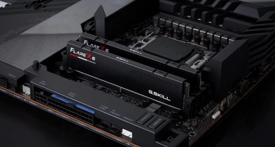 ������ ������ DDR5 G.SKILL FLARE X5 128GB (2x64GB) 6000MHz CL36 (36-44-44-96) 1.25V / F5-6000J3644D64GX2-FX5