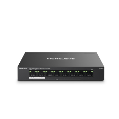 ���������� ���������� Mercusys MS108GP � 8 ����������� ������� (7 ������ PoE+)