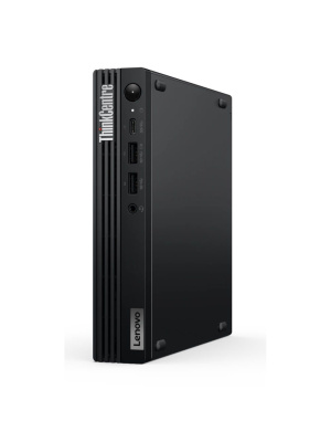 ����-�� Lenovo ThinkCentre M70q G5 Tiny, Intel Core i3-13100T/8 �� DDR5/512 �� SSD/Intel UHD Graphics/��� ��/����������, ����, ������ (12TD005FSA)
