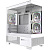 ������ Powercase Vision Micro S3W, Tempered Glass, Type-C, 3x 120mm ARGB PWM Fan, �����, mATX  (CVMMSW-A3)
