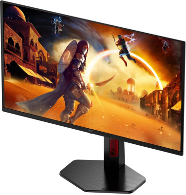 ������� AOC 27" Q27G4ZDR QD-OLED QHD, 0,03ms, 240Hz, �������/������