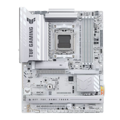 ����������� ����� Asus TUF GAMING B850-PRO WIFI7 W NEO Socket AM5 AMD B850, ATX, Ret (90MB1NW0-M0EAY0)