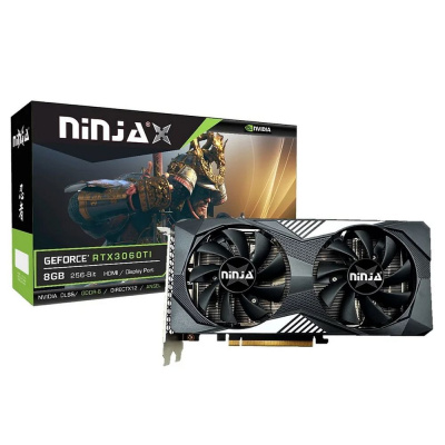 ���������� Sinotex Ninja nVidia RTX 3060 Ti 8�� GDDR6 RTL