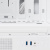 Корпус ПК без блока питания HSPD F510, Panoramic Mid Tower, White, F510-TGWH-ARGB Корпус ПК без блока питания HSPD F510, Panoramic Mid Tower, White, F510-TGWH-ARGB