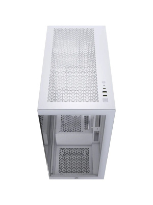 ������ Corsair 3500X, Midi-Tower, TG, no fan, 2xUSB-A 3.2, 1xUSB 3.2 Type-C, E-ATX, ATX, mATX, mITX White