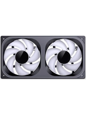 ���������� JONSBO ZB-240B (2 in 1) 120�120�28�� (PWM, ARGB LED, 700-2400��/���, ������) Retail