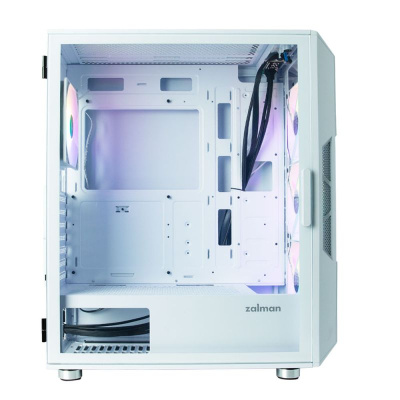 ������ MidiTower Zalman I3 NEO ARGB white