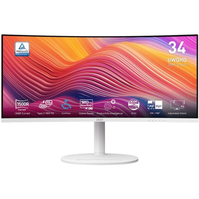 ������� 34" MSI Modern MD342CQPW White 