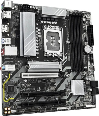 ����������� ����� Gigabyte B860M DS3H, Socket-1851, Intel B860, mATX, Ret